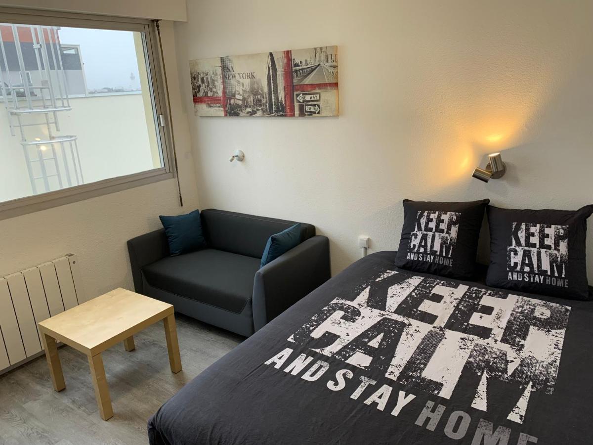 Studio Entierement Renove Avec Parking Gratuit Сен-Назар Екстериор снимка